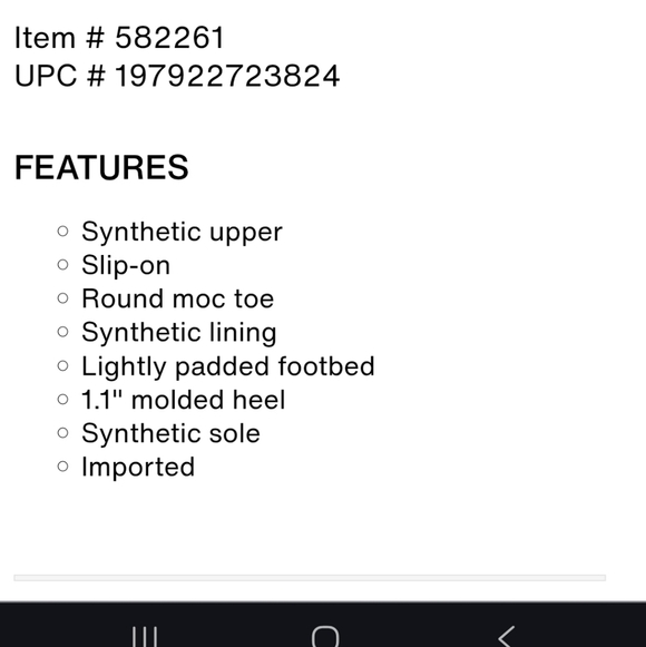 MARC FISHER Johnie Metallic Gray Loafers with Tassels Women's Size 7.5 - Picture 11 of 11